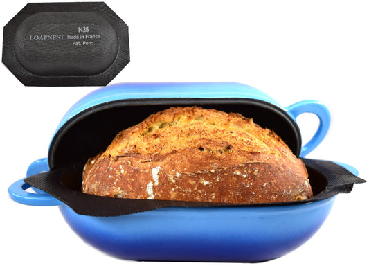 LoafNest face de l’emballage montrant le kit complet et bénéfice simplicité