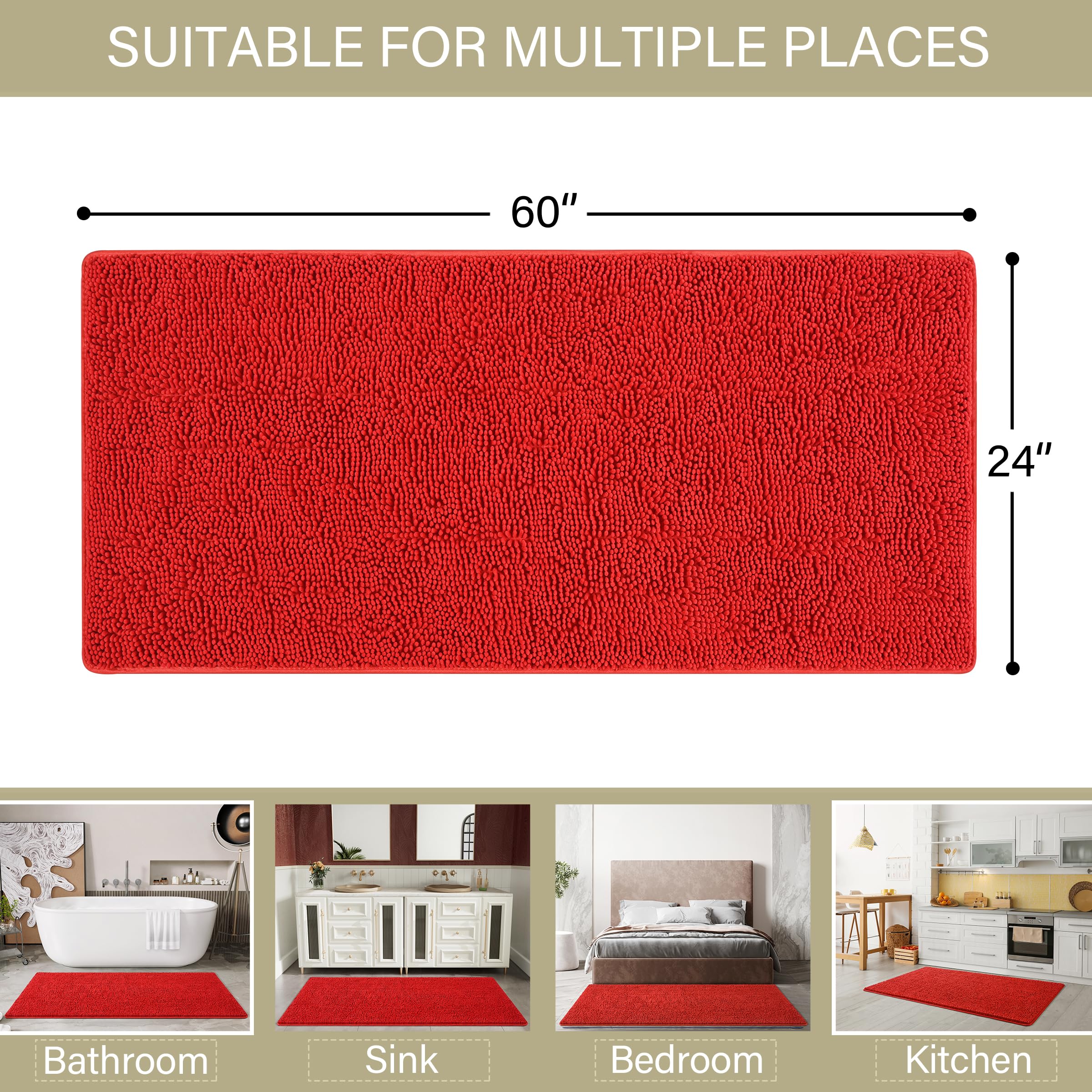 LOCHAS tapis prêt pour lavage machine illustrant entretien facile et durable