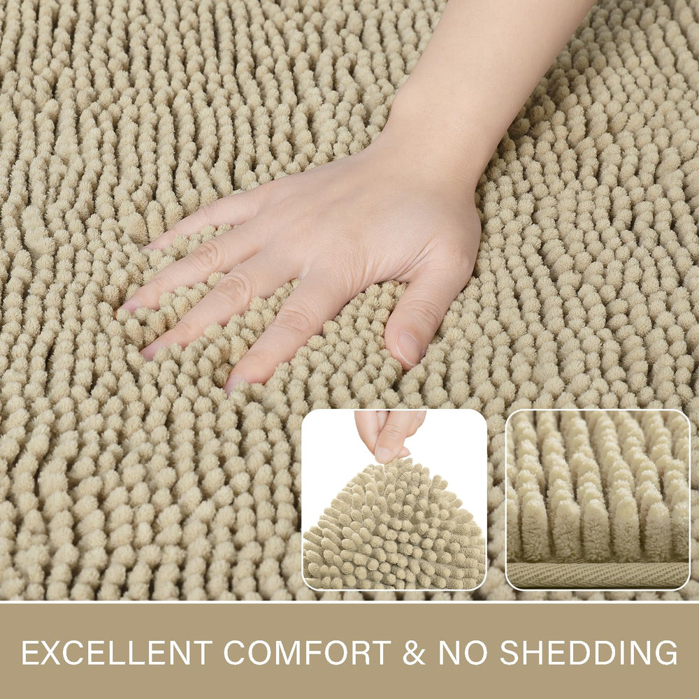 LOCHAS gros plan microfibre montrant texture douce et absorption rapide