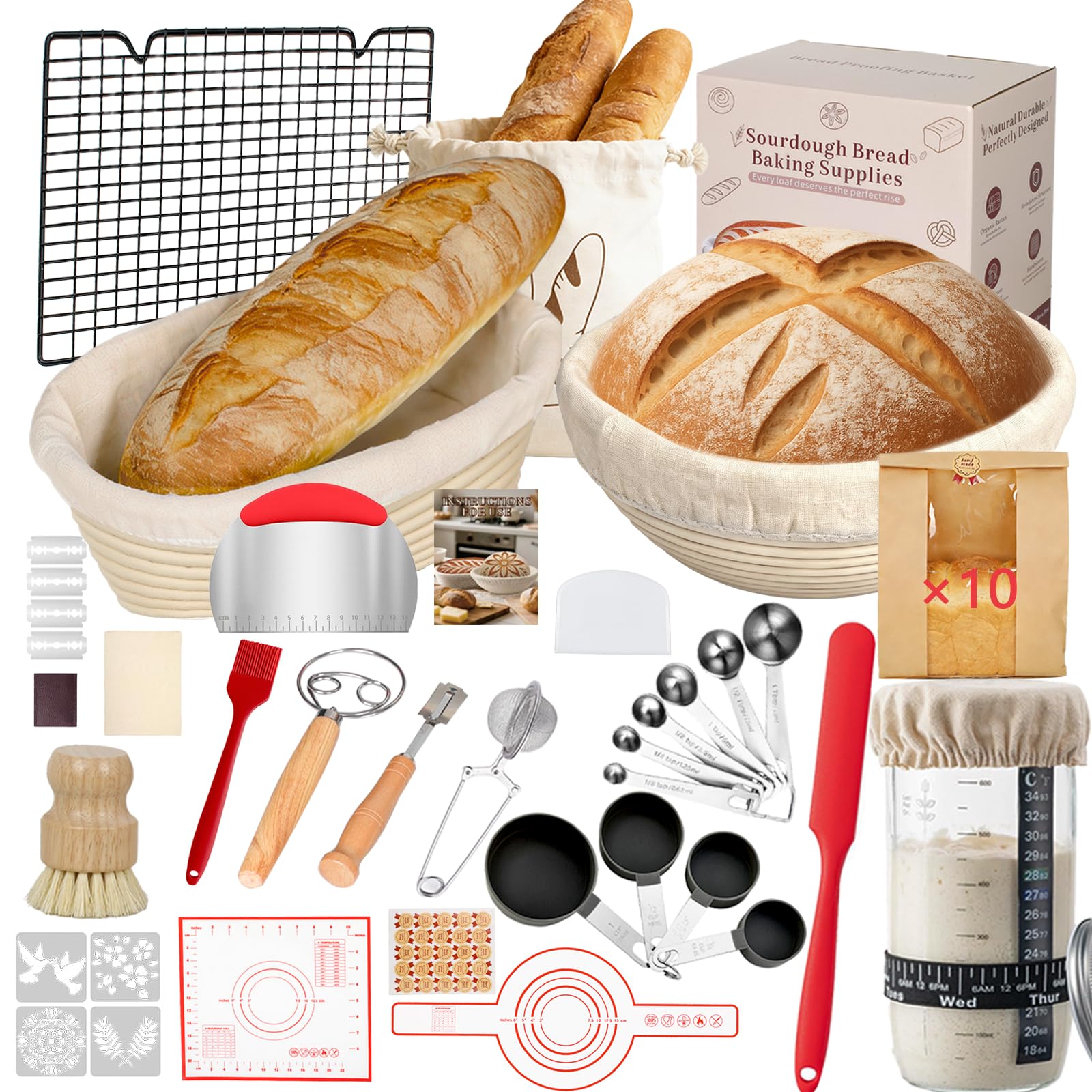 lockincar kit complet présenté sur table montrant tout le contenu utile
