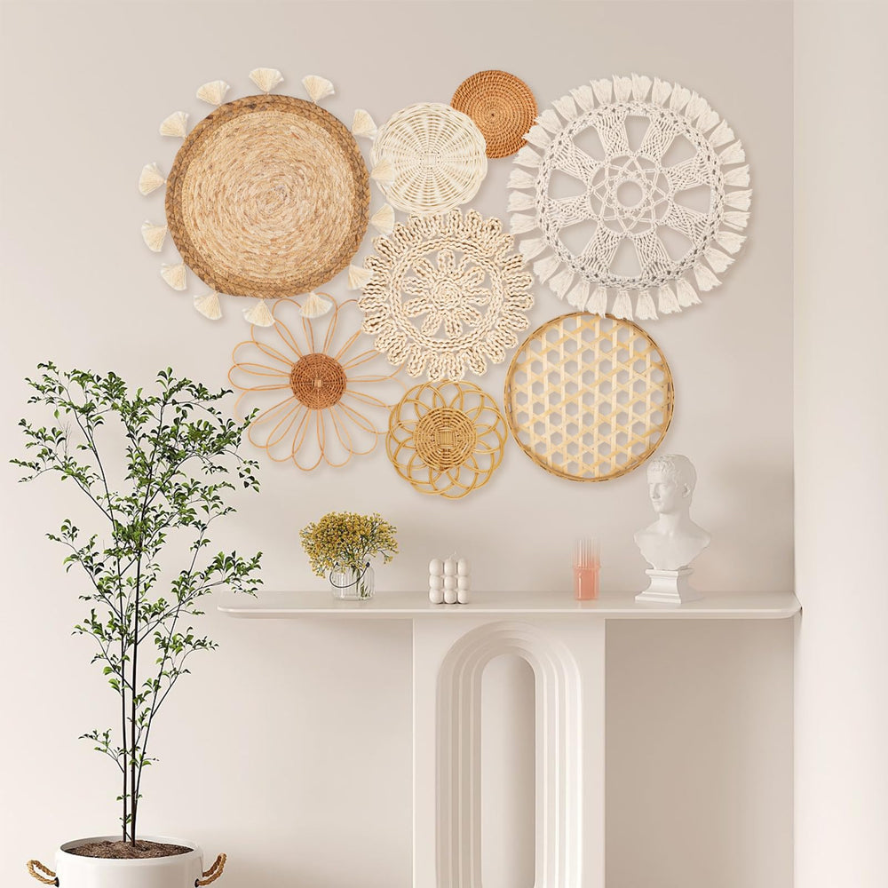 LOCS MICRAI comparaison tailles, choix modulable pour galerie murale