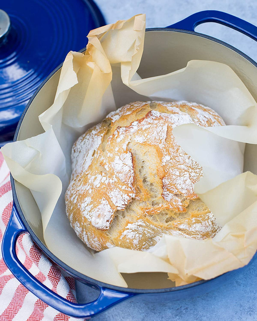 Lodge cocotte en usage sur cuisinière avec ragoût, conserve chaleur et saveurs