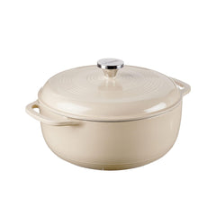 Lodge cocotte face avant Sandalwood montrant design et couleur attrayante