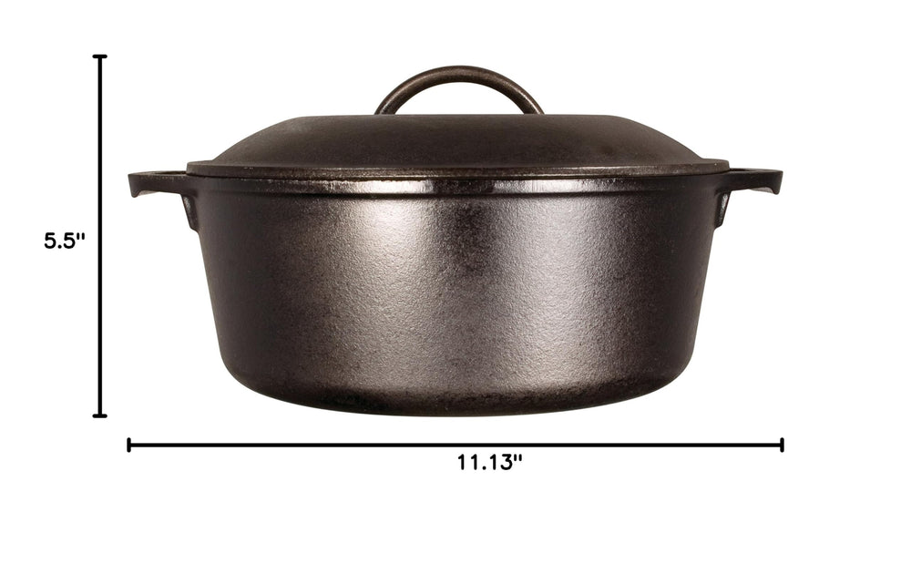 Lodge cocotte sur feu de camp idéale pour cuisine extérieure