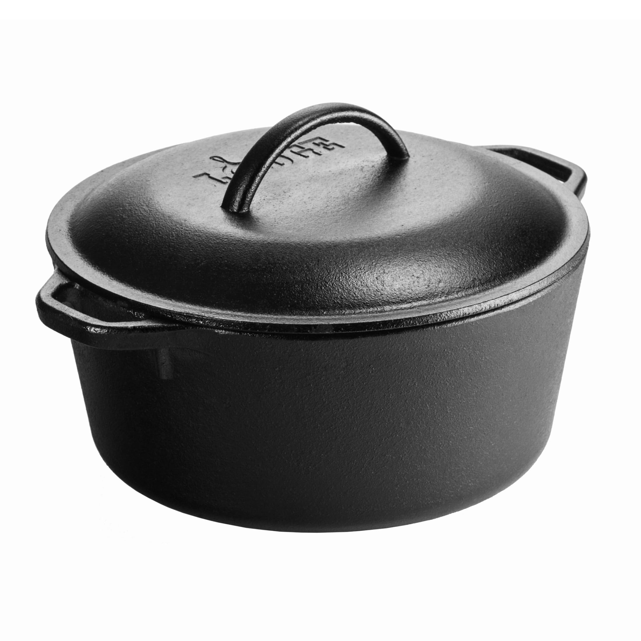 Lodge cocotte face avant montrant silhouette robuste et polyvalence