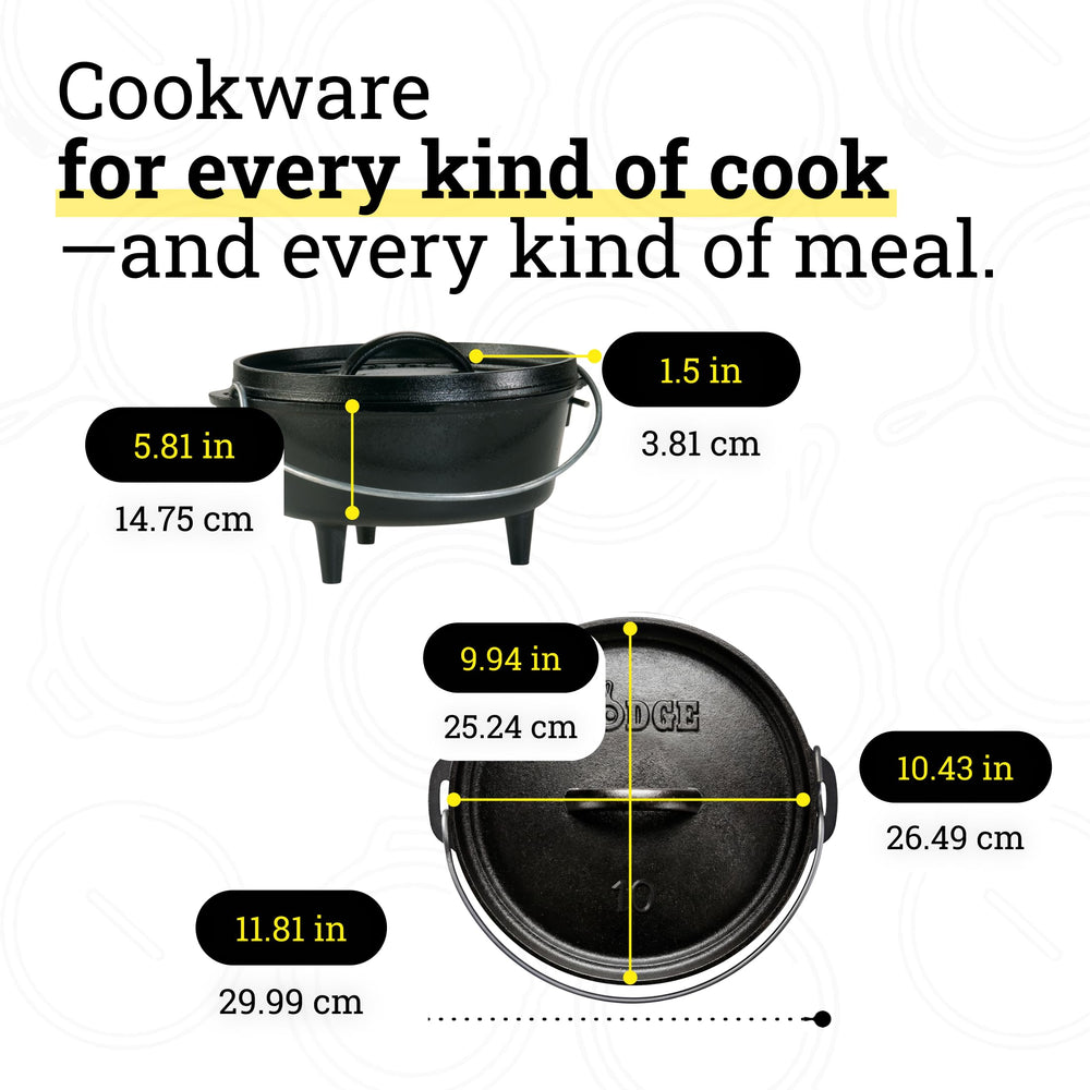 Lodge four en usage sur braises, cuisson lente et saveurs concentrées
