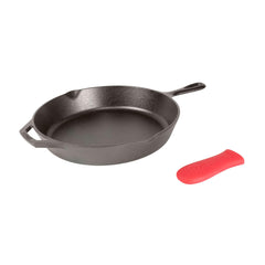 Lodge poignée protégée silicone offrant prise sûre et protection contre la chaleur