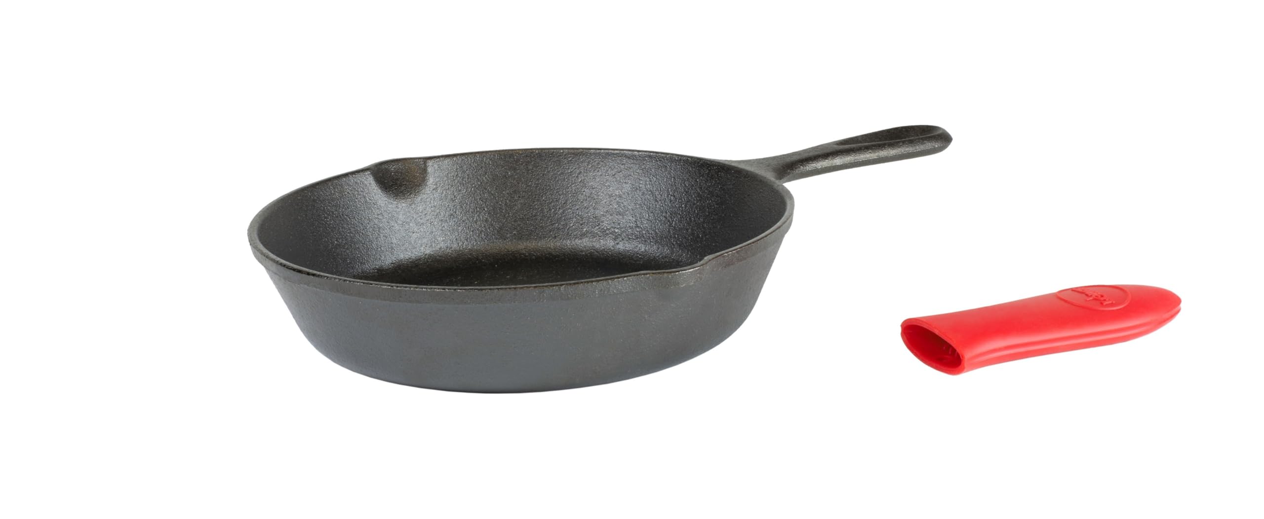 Lodge poêle fonte avant vue produit robuste et chauffant uniformément