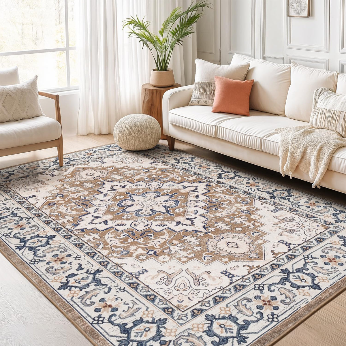 Lofus tapis vue avant apportant chaleur et confort instantané