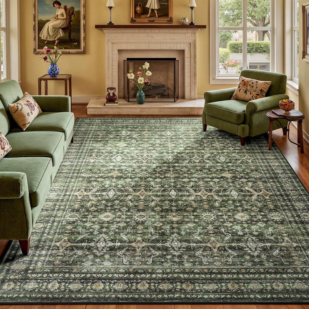 Lofus tapis devant canapé apportant confort et style au salon