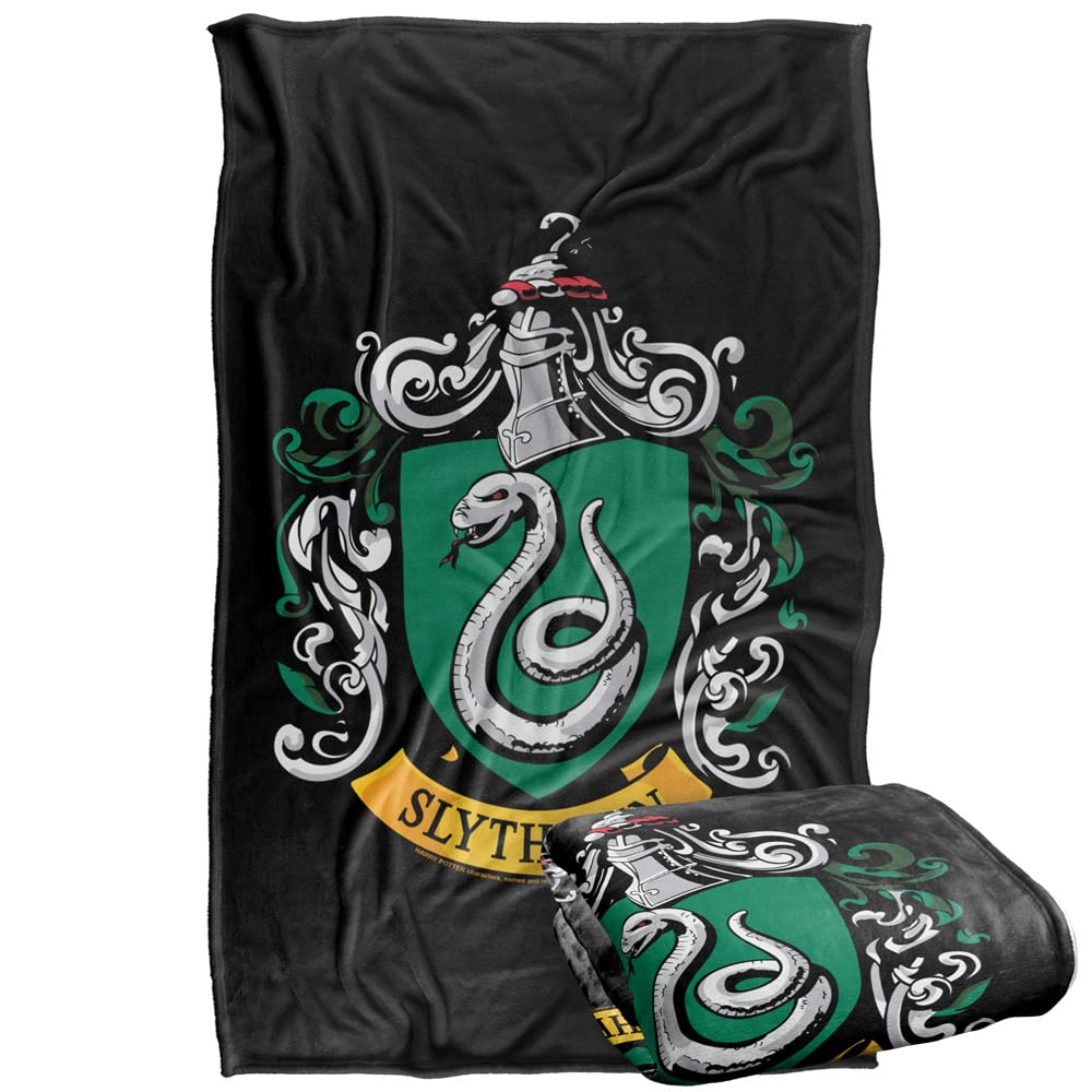 LOGOVISION écusson Slytherin visible, décor fidèle et fiabilité