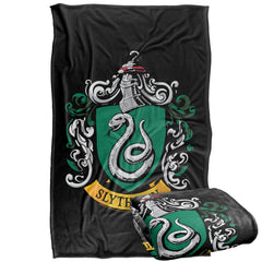 LOGOVISION écusson Slytherin visible, décor fidèle et fiabilité
