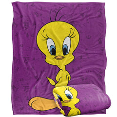 LOGOVISION couverture Tweety face avant montrant motif vif et confort