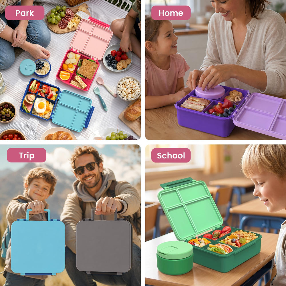 LOHASOK boîte à l'échelle de la main montrant taille adaptée pour enfants