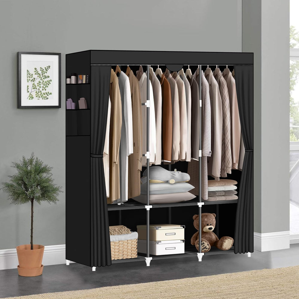 LOKEME housse en tissu non tissé avec zip pour protection anti-poussière