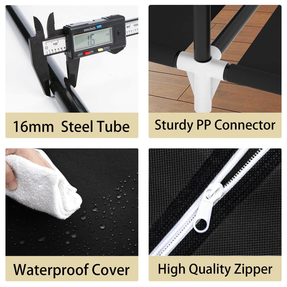 LOKEME poches latérales en tissu pour petits objets et gain de place