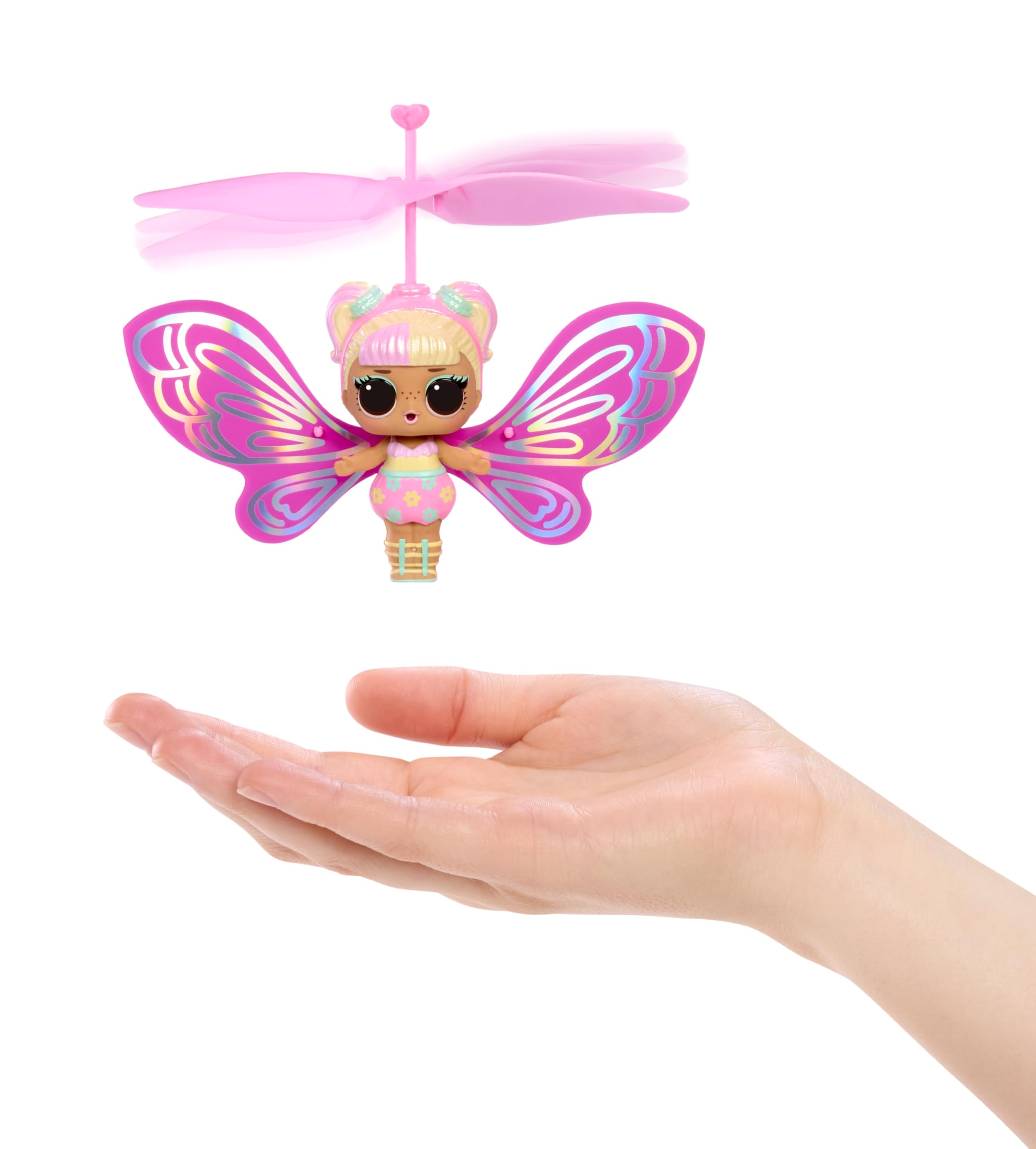 L.O.L. Surprise! coffret fleur ouvert montrant effet floraison spectaculaire