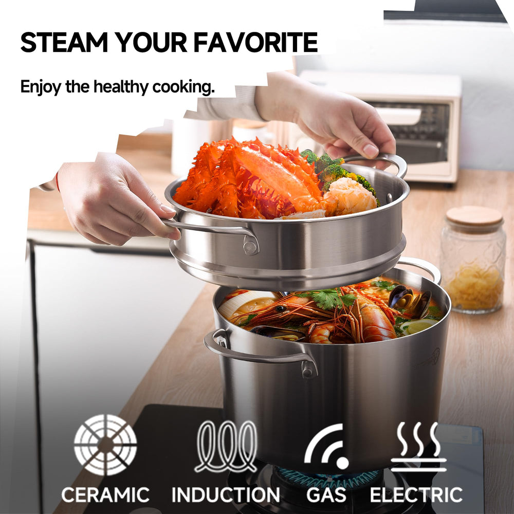 LOLYKITCH couvercle en verre pour surveiller cuisson et retenir vapeur