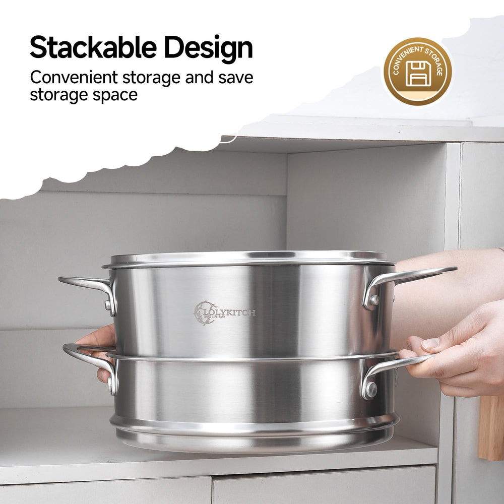LOLYKITCH poignées rivetées garantissant prise sûre et manipulation facile