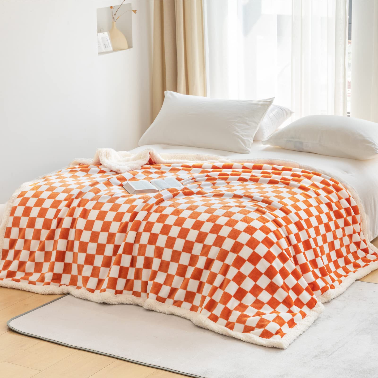 LOMAO plaid présenté avec ruban, idéal comme cadeau élégant
