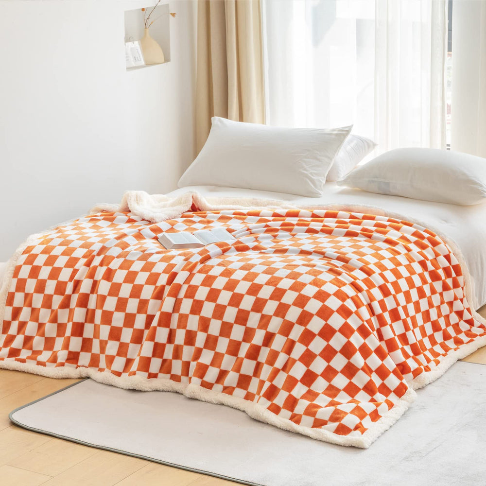 LOMAO plaid présenté avec ruban, idéal comme cadeau élégant
