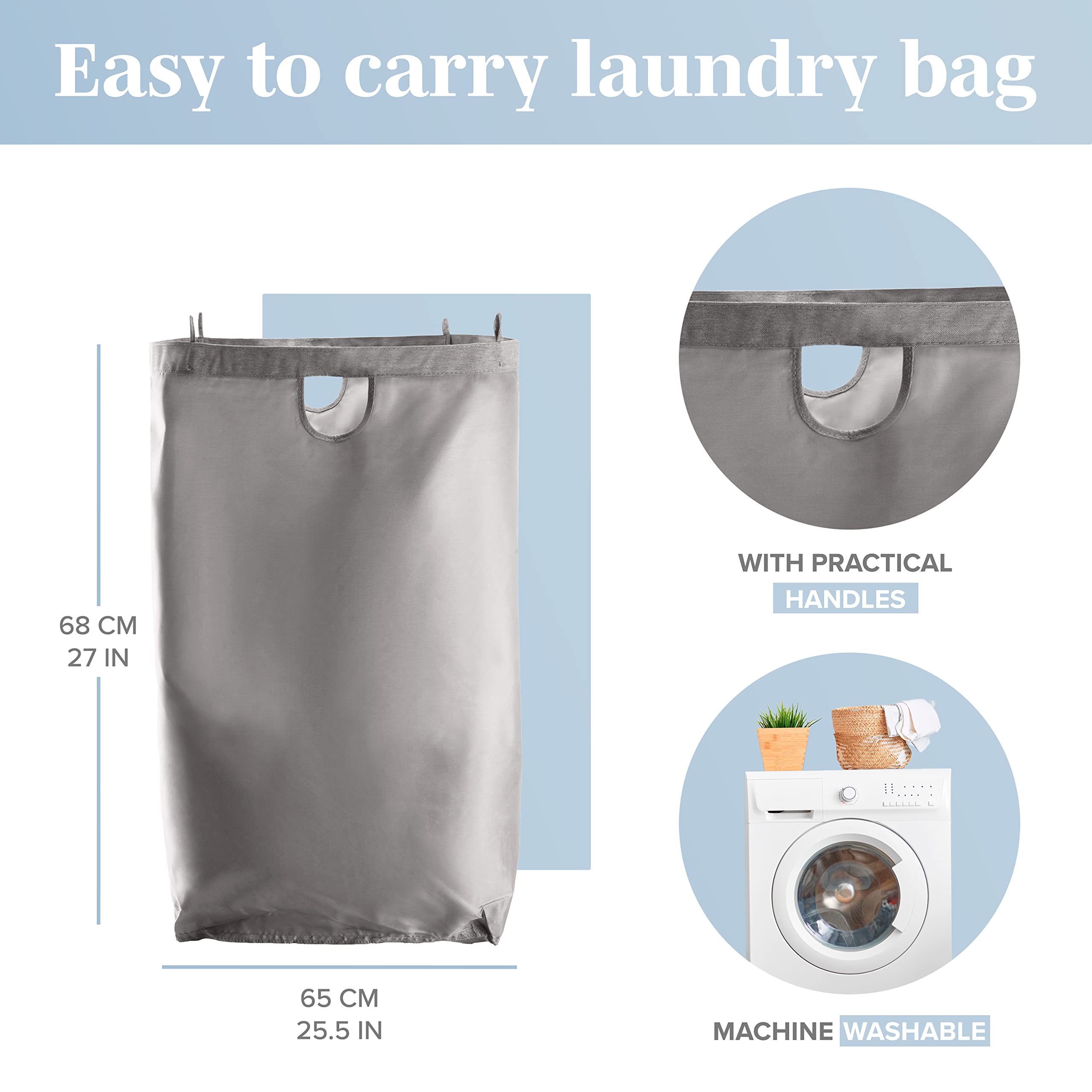 LONBET comparaison taille avec personne, capacité 26 gallons visible