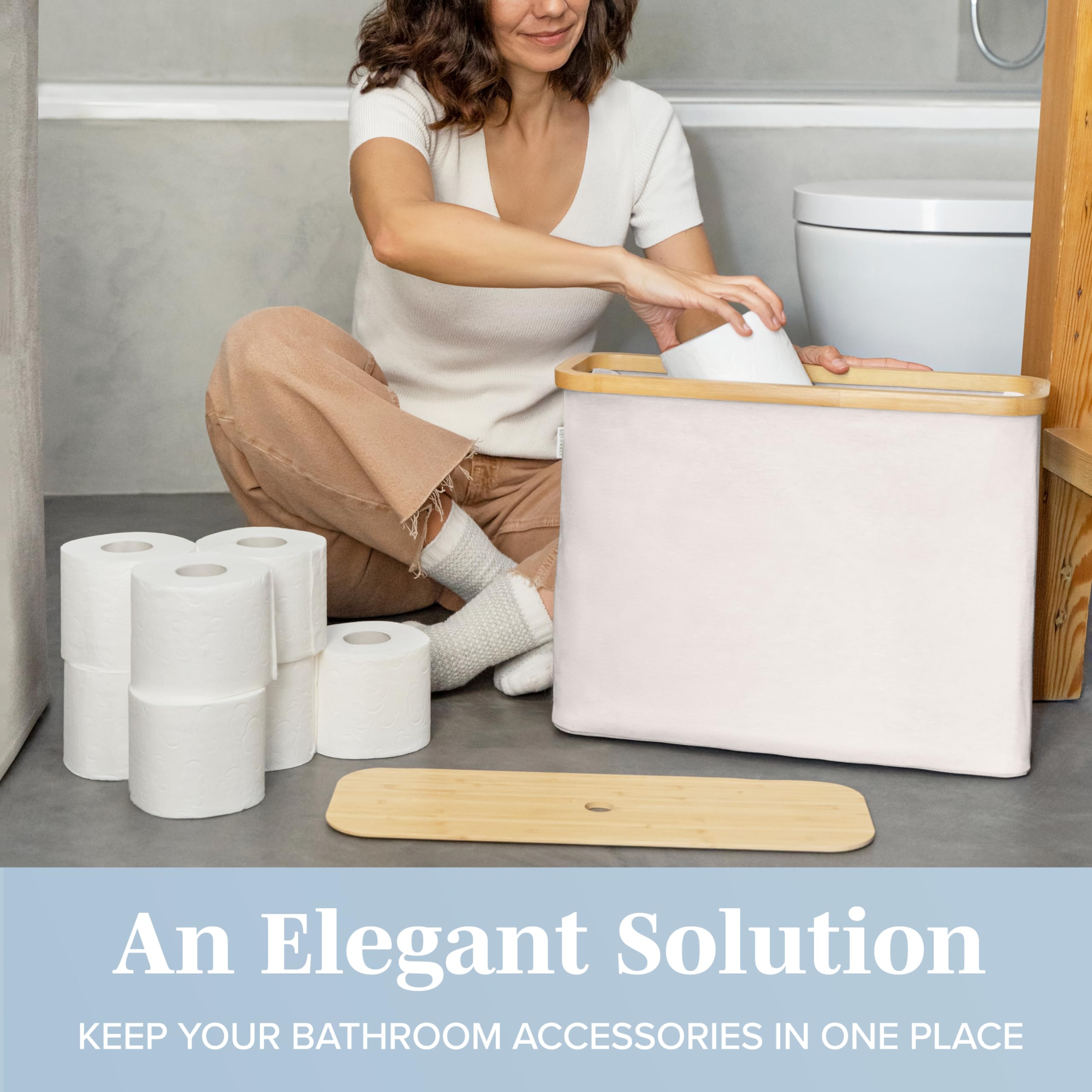 LONBET à côté de rouleaux pour visualiser dimensions exactes
