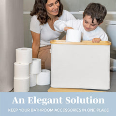 Lonbet placé à côté des toilettes, organisation pratique et discrète