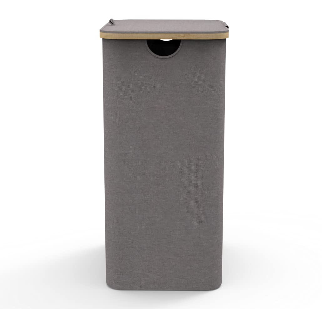 LONBET panier avec couvercle fermé, linge discret et ordonné