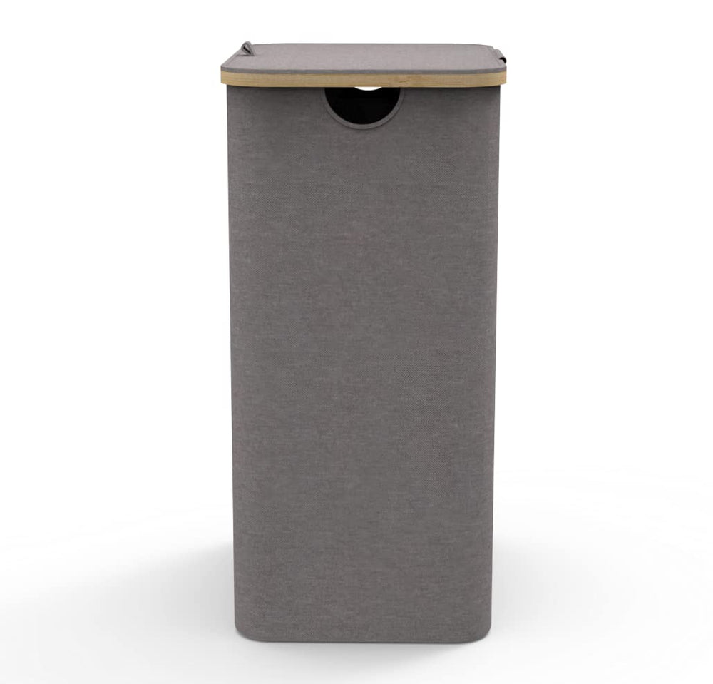 LONBET panier avec couvercle fermé, linge discret et ordonné