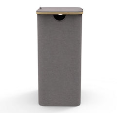 LONBET panier avec couvercle fermé, linge discret et ordonné