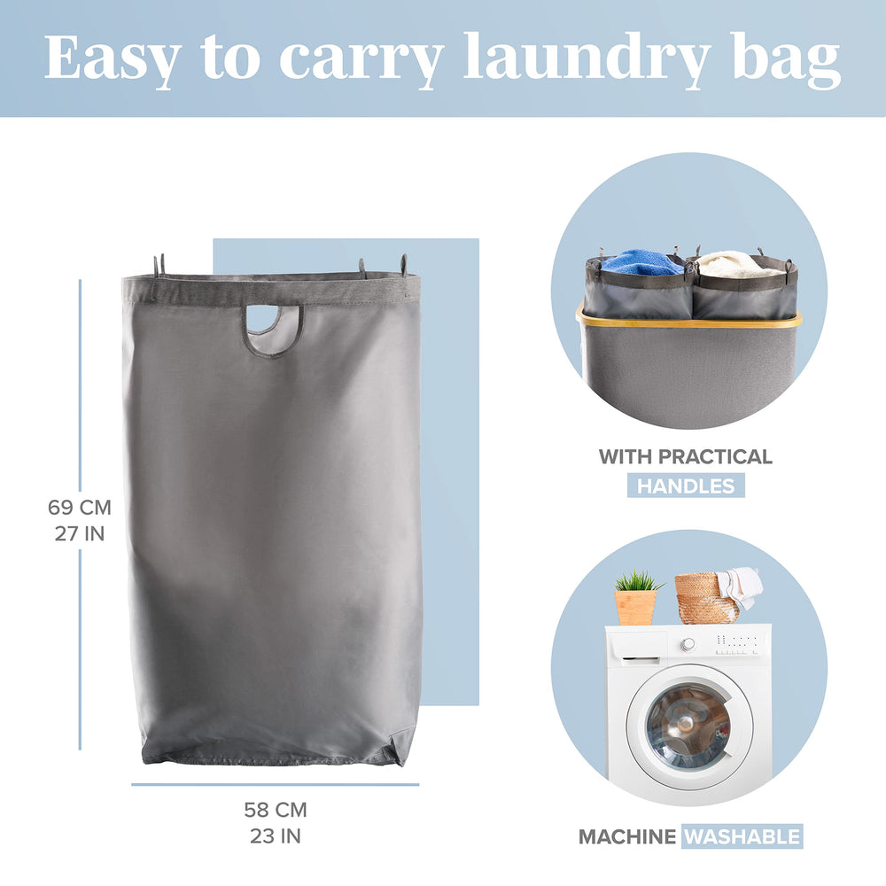 LONBET panier placé dans une chambre pour un look organisé et décoratif