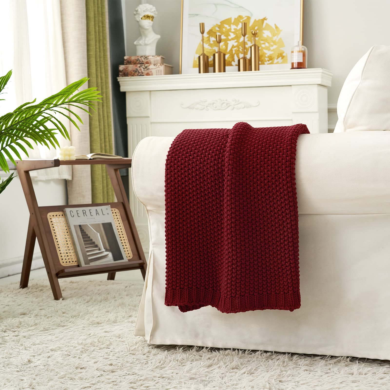 Longhui bedding gros plan torsade, montre la texture et le confort