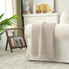 Longhui bedding gros plan sur torsades montrant finition artisanale et relief