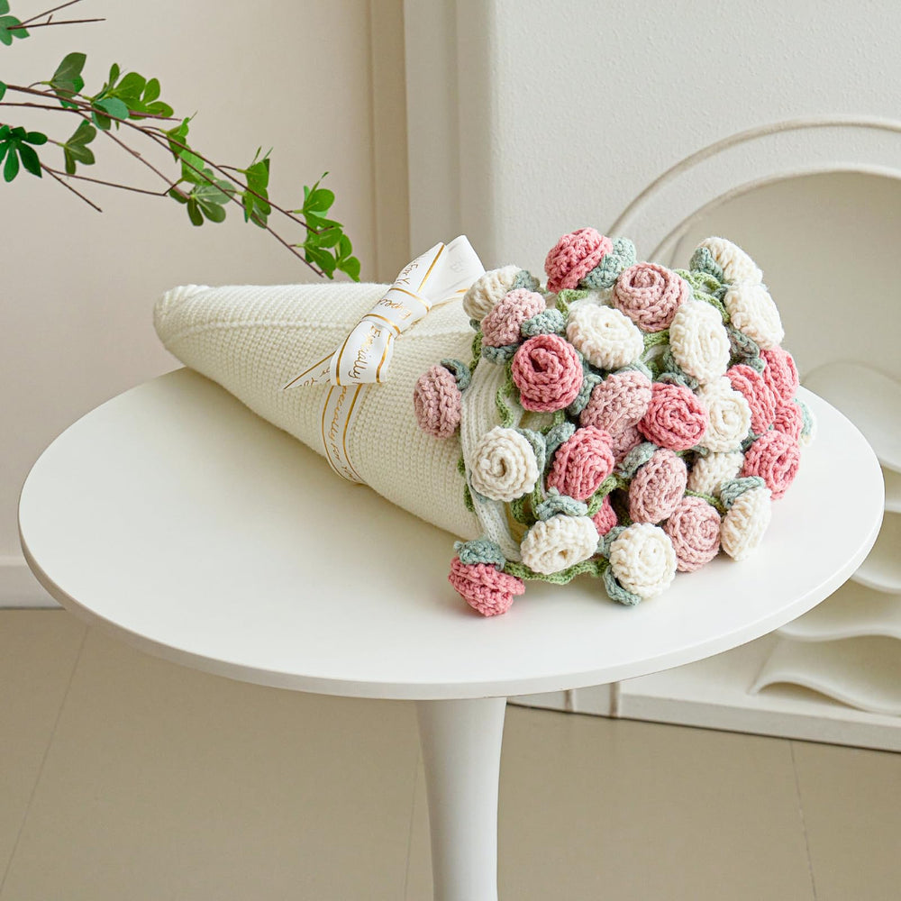Longhui bedding face avant du plaid bouquet, design prêt à offrir