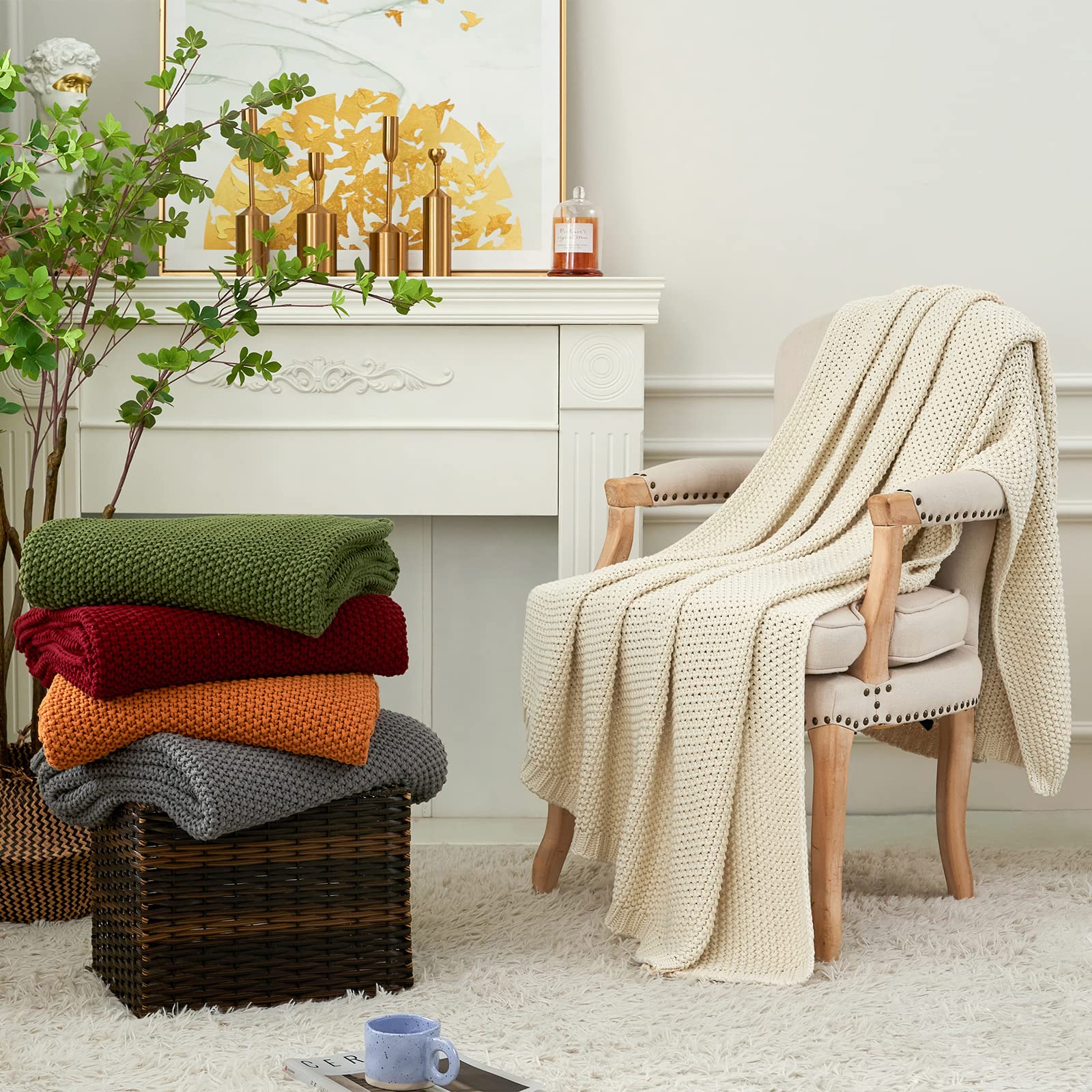 Longhui bedding disposé sur lit, crée une ambiance cosy et accueillante