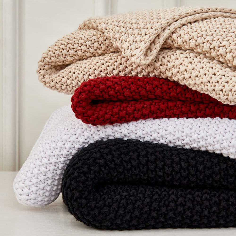 Longhui bedding plié et noué en cadeau prêt à offrir pour naissance ou maison