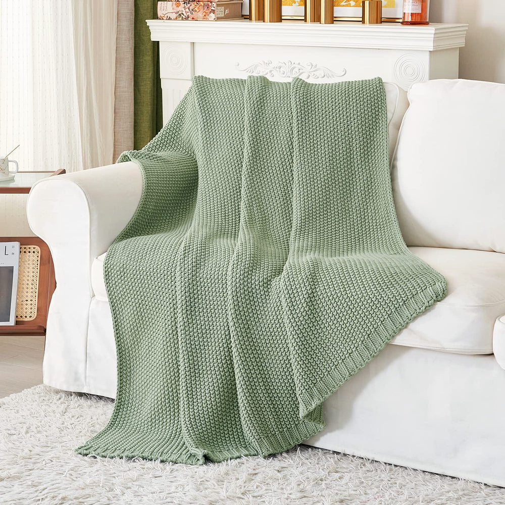 Longhui bedding sac de lavage inclus à côté du plaid, facilite l’entretien