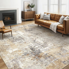 LOONGRUG tapis 5x7 vue frontale élégant et moderne, apporte style