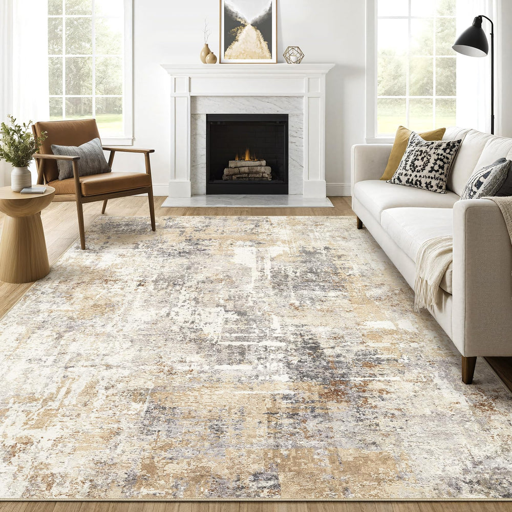 LOONGRUG face avant montrant motif neutre et style moderne