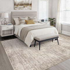 LOONGRUG tapis posé dans un salon moderne, harmonie décorative immédiate