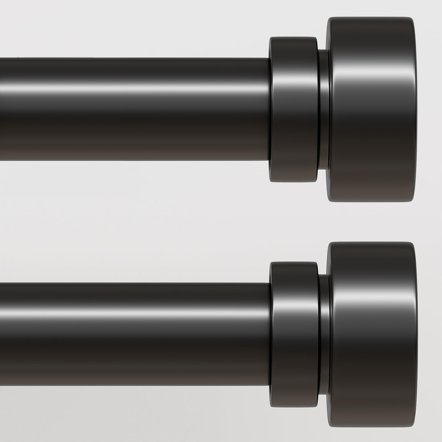 Lootkell tringle face avant avec embout décoratif, apporte style moderne