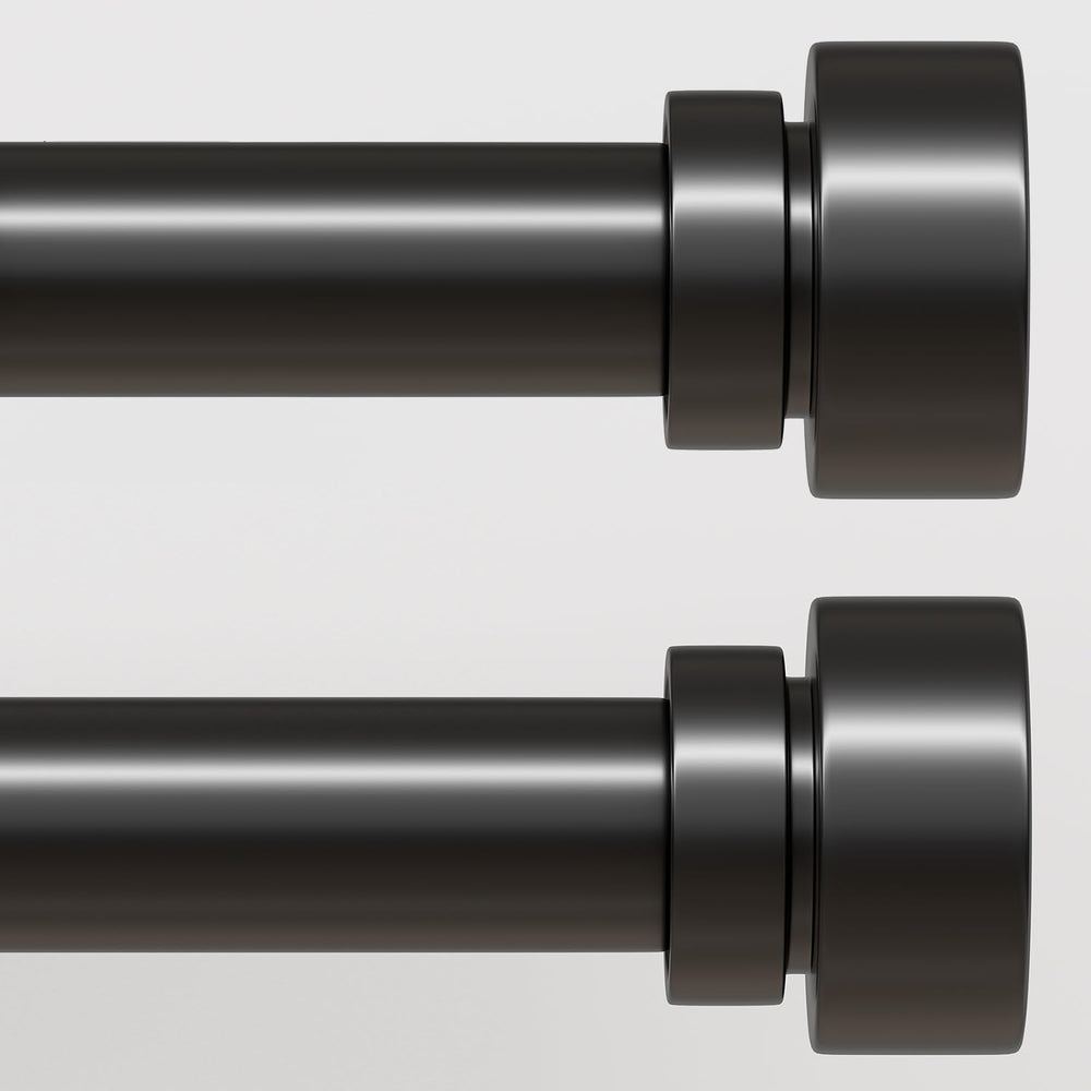 Lootkell tringle face avant avec embout décoratif, apporte style moderne