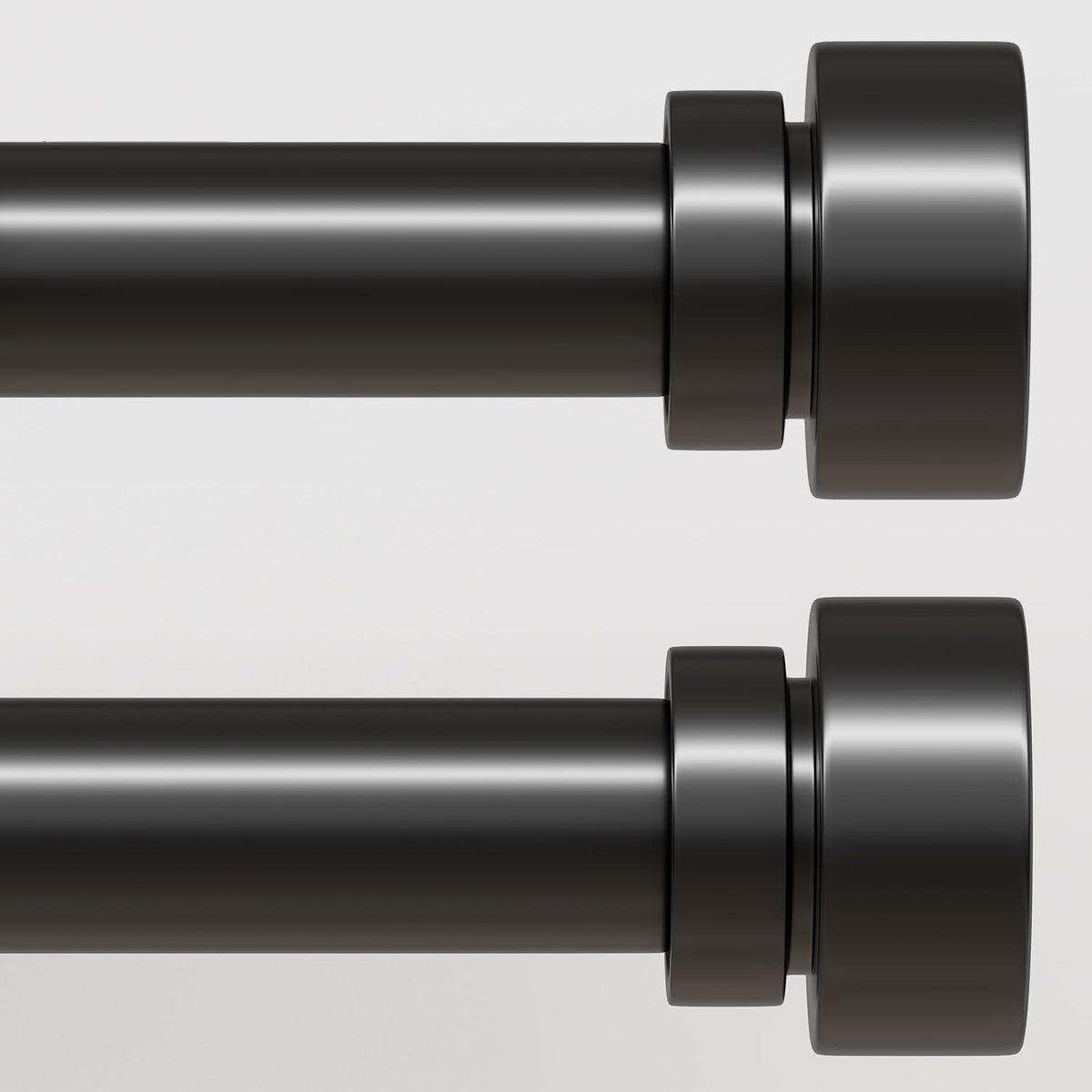 Lootkell tringle face avant avec embout décoratif, apporte style moderne