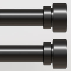 Lootkell tringle face avant avec embout décoratif, apporte style moderne