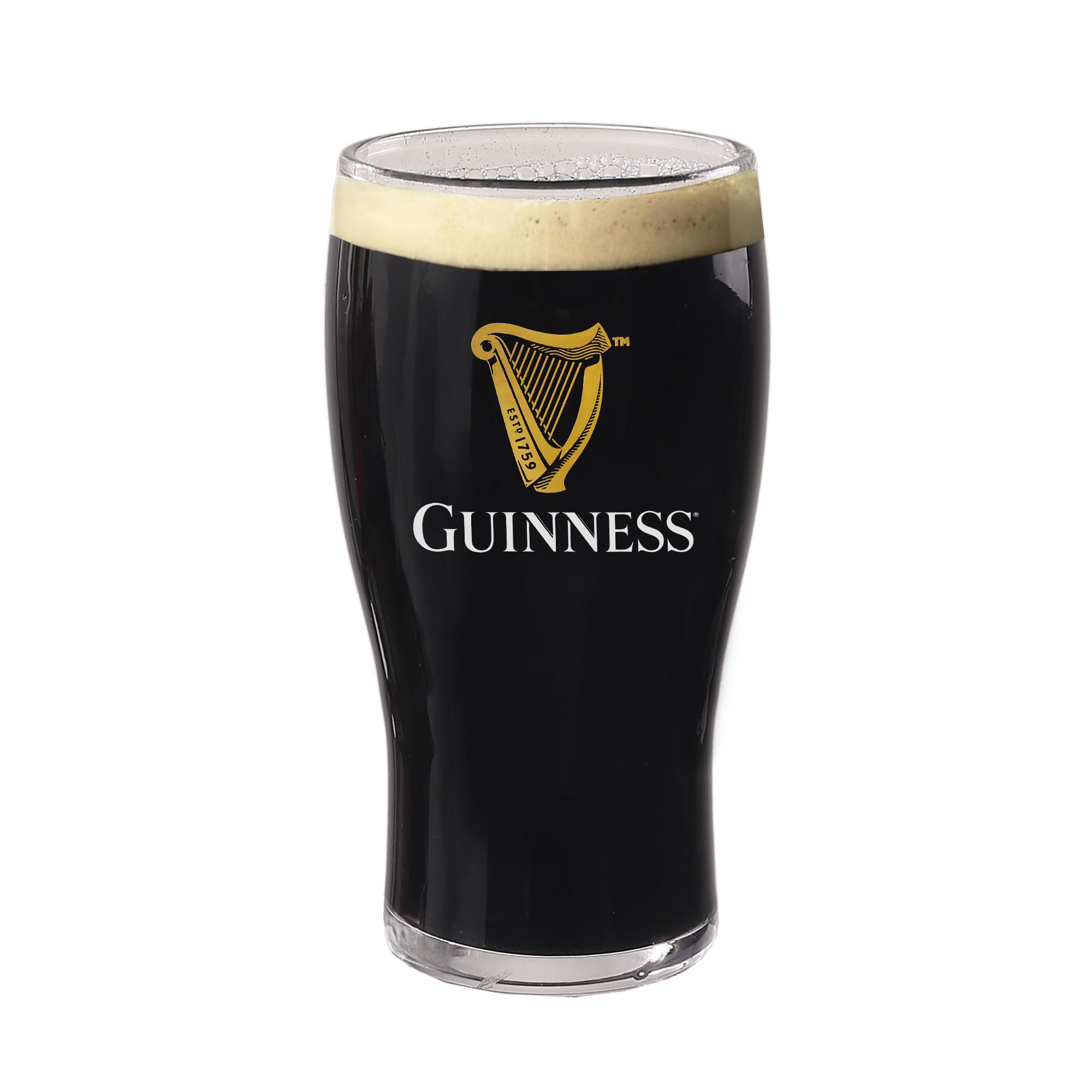 LORD'S ROCKS détail du logo Guinness garantissant authenticité et finition nette