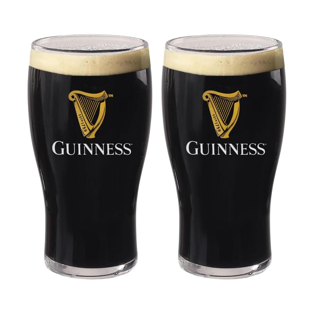 LORD'S ROCKS verre Guinness en service avec mousse crémeuse pour meilleure dégustation