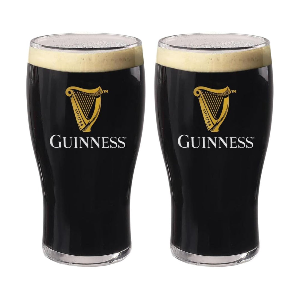 LORD'S ROCKS verre Guinness en service avec mousse crémeuse pour meilleure dégustation