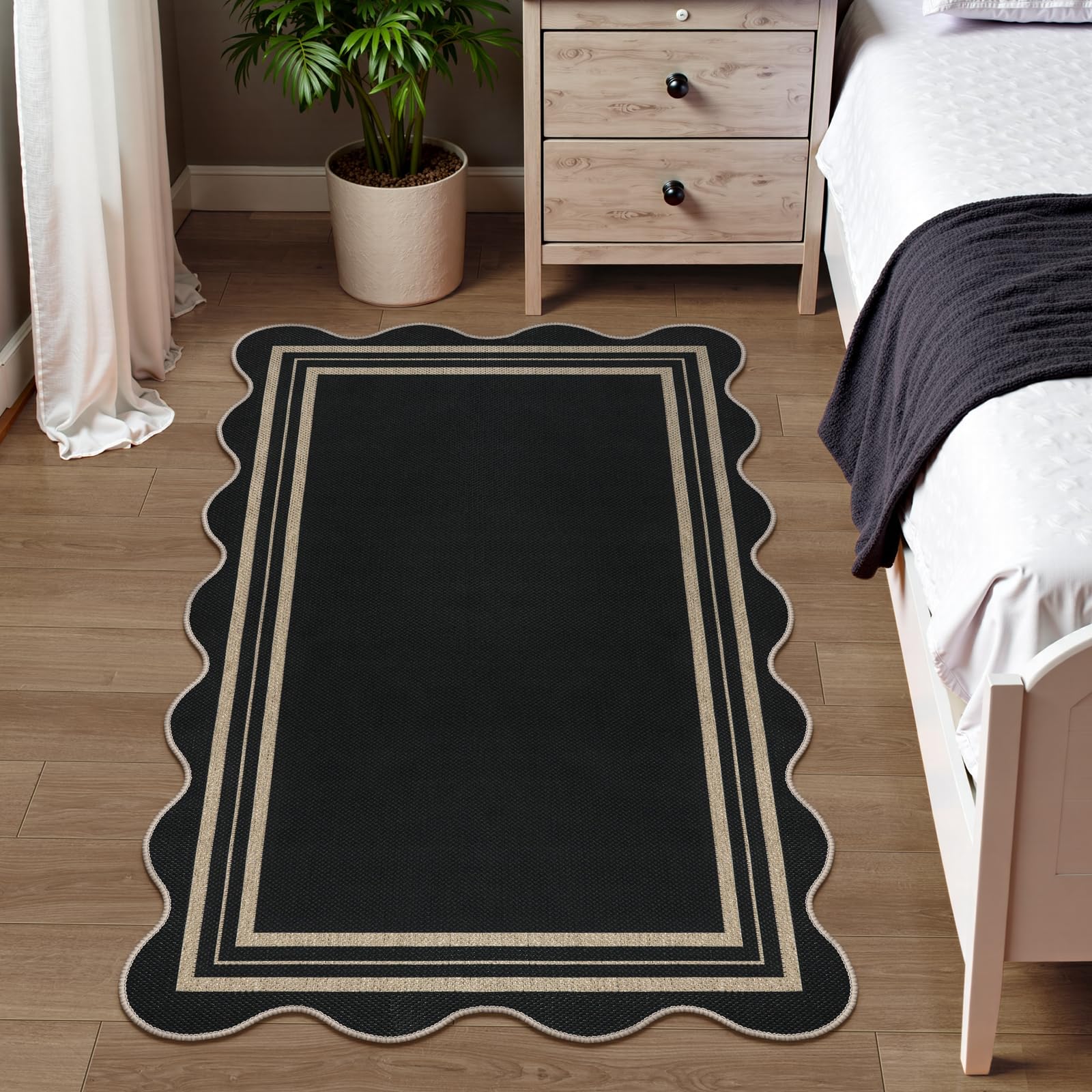 LORWER tapis avec plis de livraison, simple à aplatir rapidement