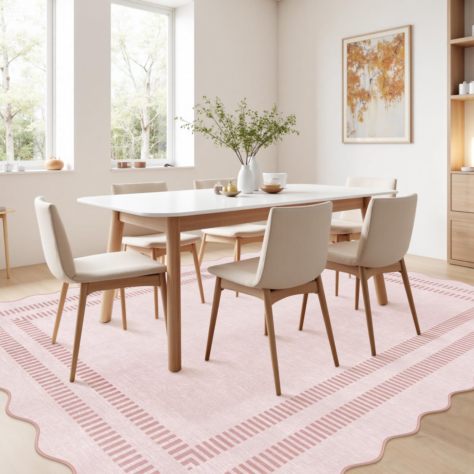 LORWER enfant jouant sur tapis illustrant confort et facilité d'entretien